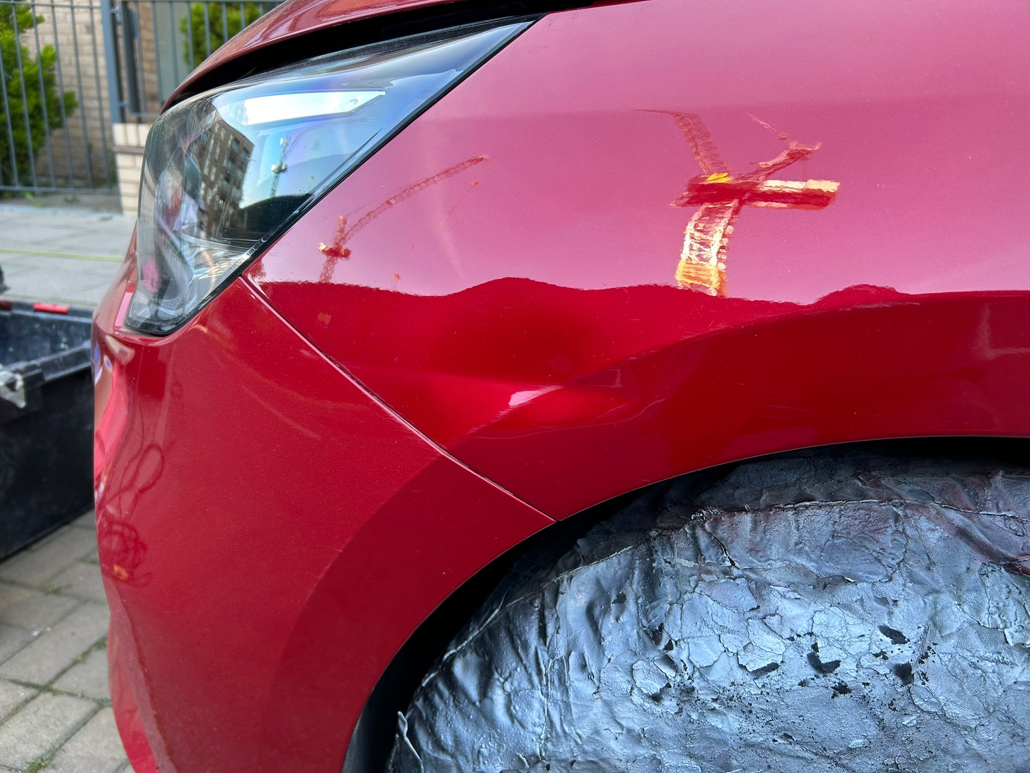 Dent Car Body Repair