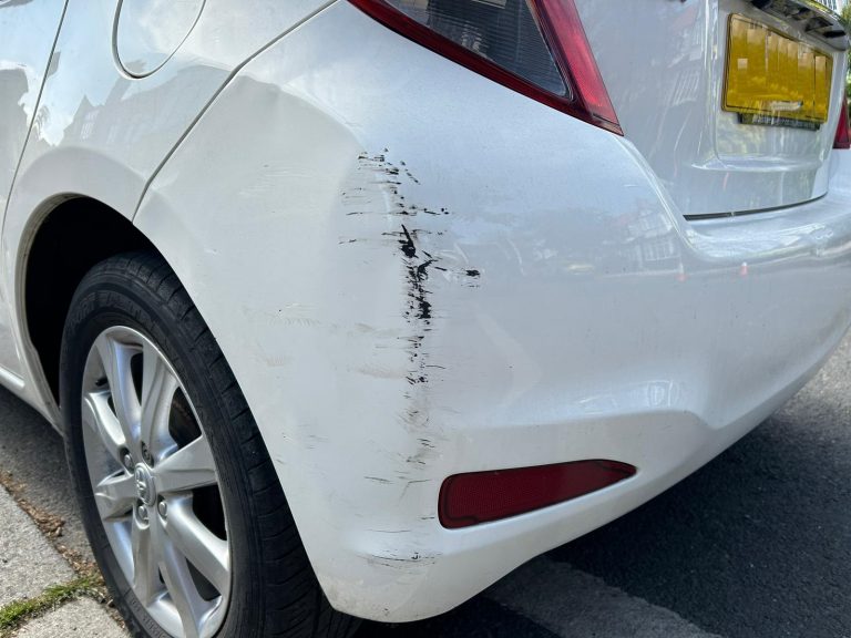 Magic Spray Bumper Repair