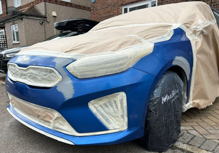 Magic Spray Smart Car Body Repair