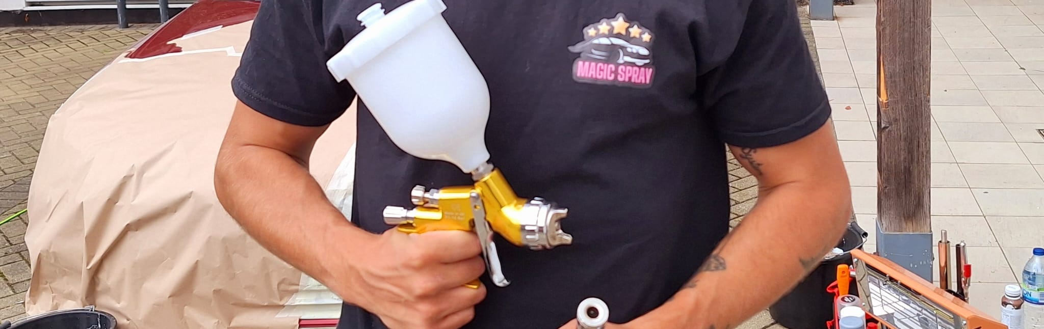 Magic Spray Car Body Repair