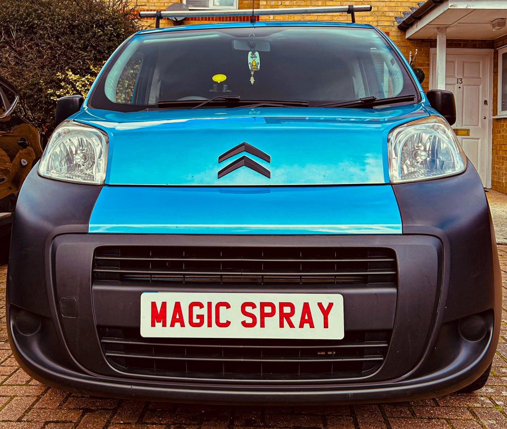 Magic Spray Scratch Repair