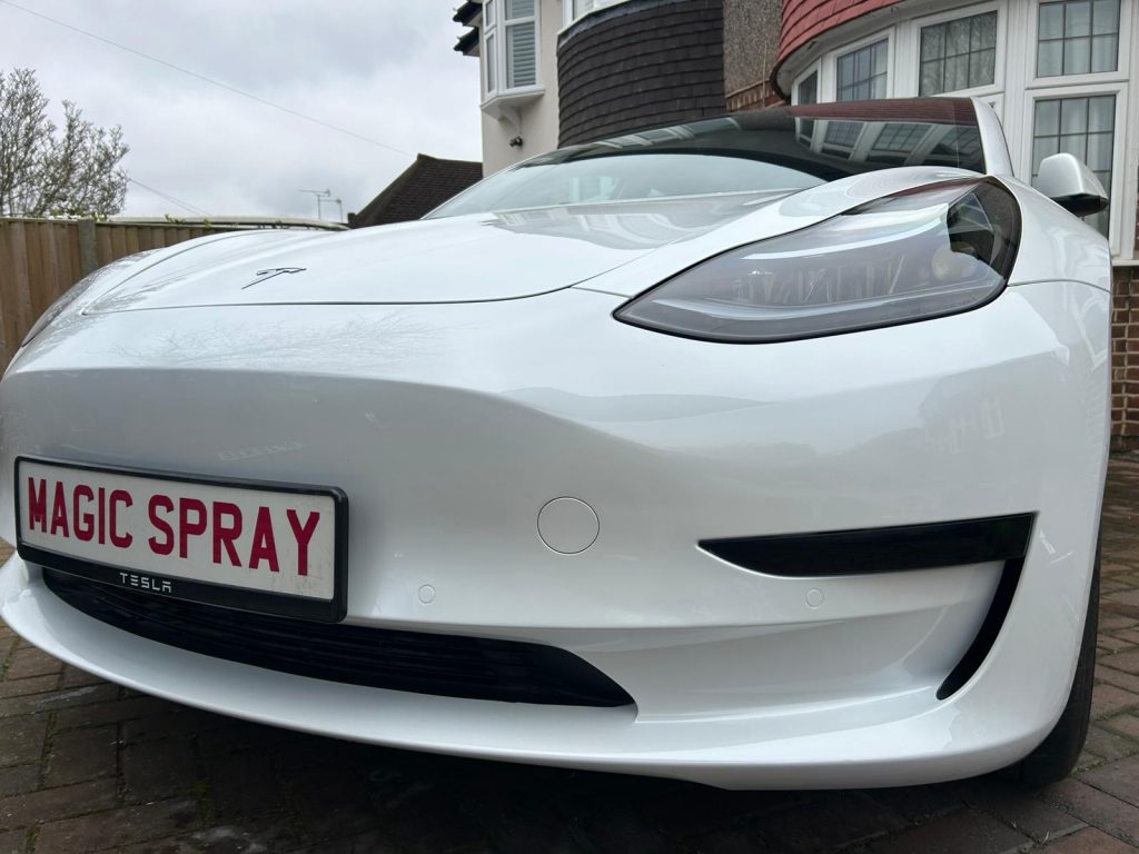 Magic Spray Body Scratch Repair Done