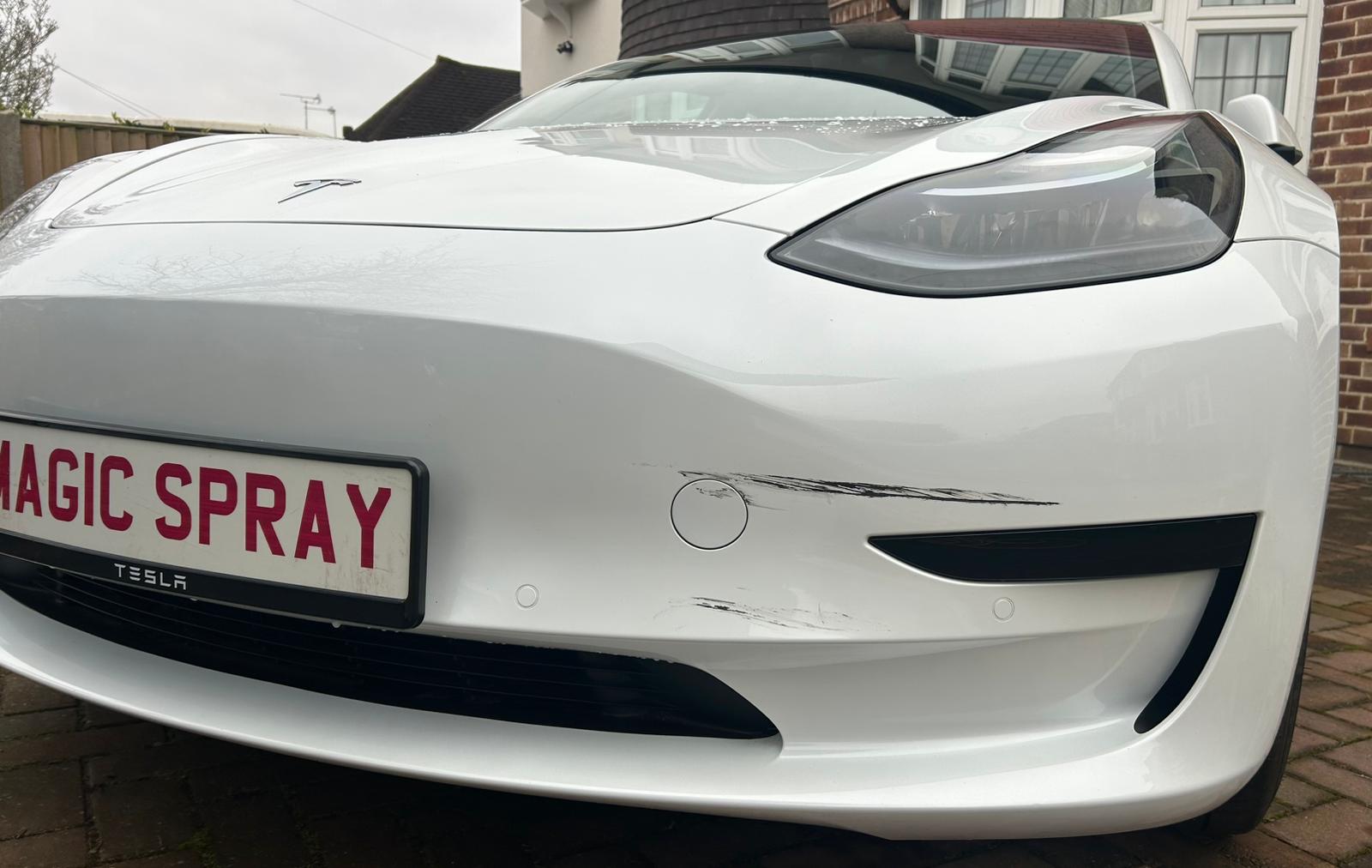 Magic Spray Body Scratch Repair