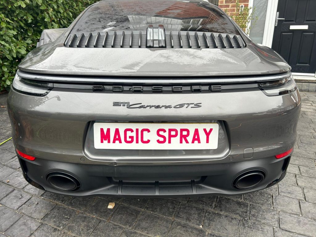Magic Spray Car Body Repairs