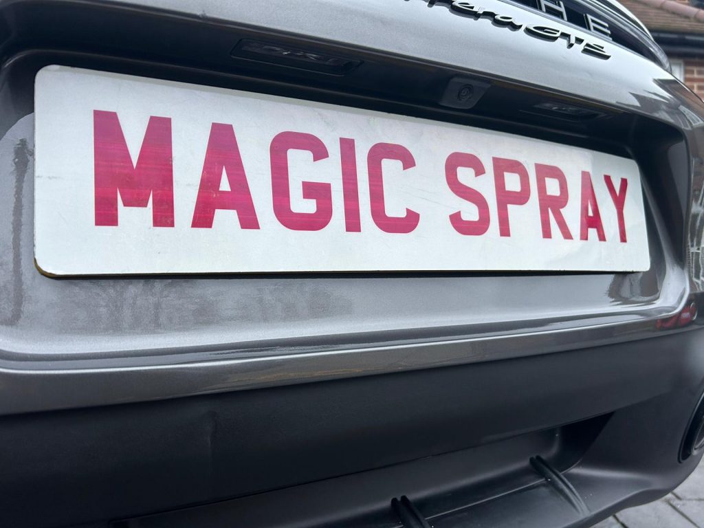 Magic Spray Car Body Repairs Done