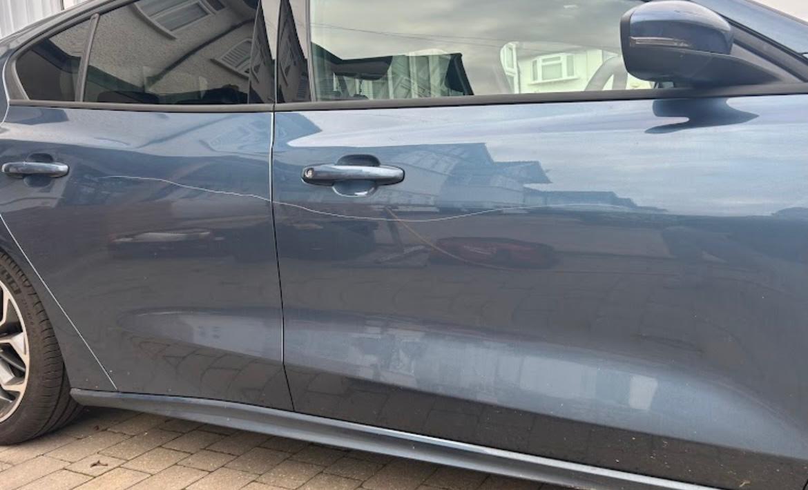 Magic Spray London scratched