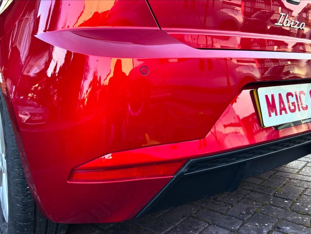 Magic Spray Smart Car Body Repair Done